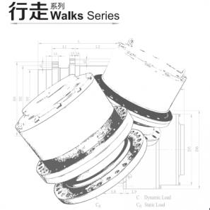 walking series reducer